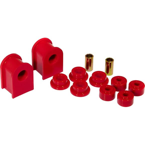 1994 Ford F-150 - Front or Rear Sway Bar Bushing, 7/8 in. Bar; Stud End To Eye Bolt End Links; With 2.5 in. Tall Frame Bushing, Set of 2