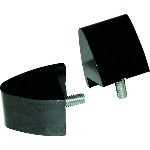 6-1303-BL Bump Stop - Black, Polyurethane, Direct Fit, Set of 2