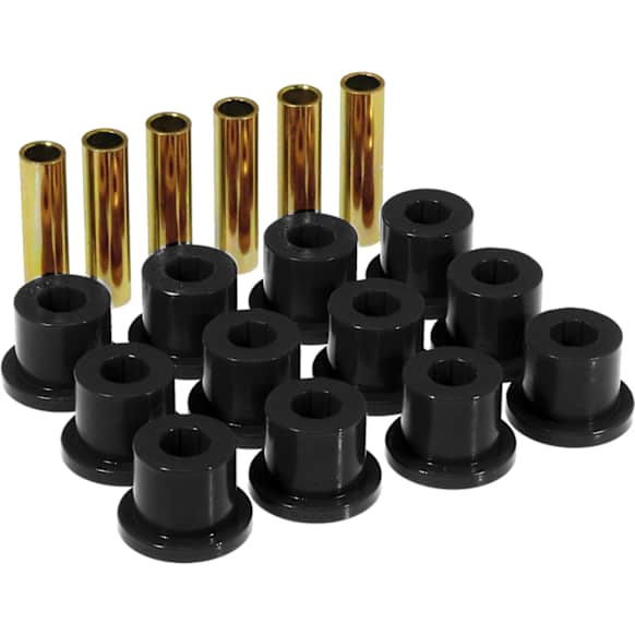 7-1001-BL Leaf Spring Bushing - Black, Polyurethane, Direct Fit, Kit