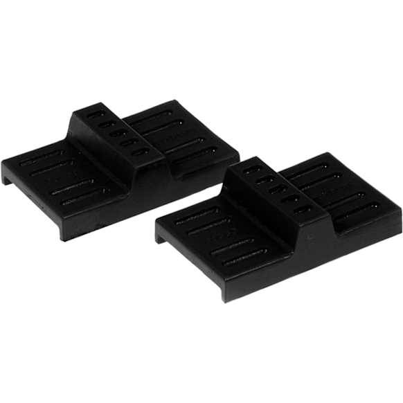 7-1703-BL Leaf Spring Insulator - Black, Polyurethane, Direct Fit