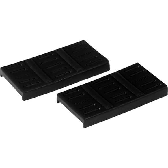 7-1704-BL Leaf Spring Insulator - Black, Polyurethane, Direct Fit