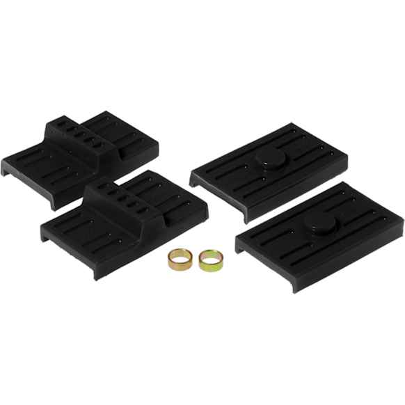 7-1709-BL Leaf Spring Insulator - Black, Polyurethane, Direct Fit