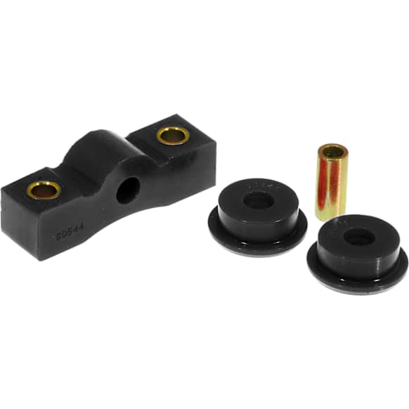 8-1602-BL Shifter Bushing - Black, Polyurethane, Direct Fit, Set of 3