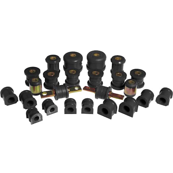 8-2019-BL Master Bushing Kit - Black, Polyurethane, Direct Fit, Kit