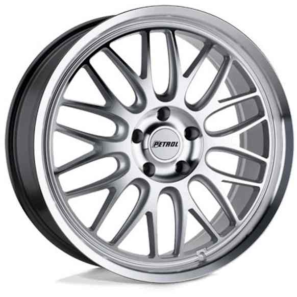 1670P4C404100S72 Aluminum Silver Wheel, 16 in. X 7 in., 4 x 114.3 mm Bolt Pattern