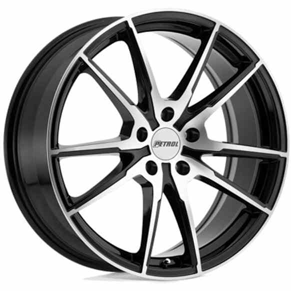 2000 BMW 540i - Aluminum Black Wheel, 17 in. x 8 in., 5 x 4.5 in. Bolt Pattern