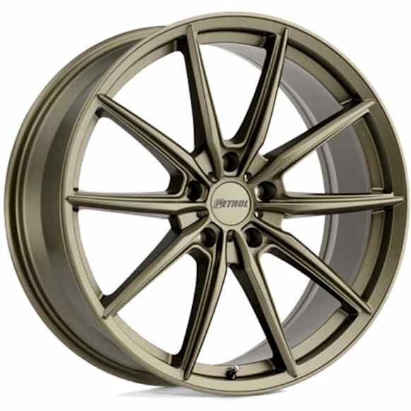 2001 Acura TL - Aluminum Bronze Wheel, 17 in. x 8 in., 5 x 4.5 in. Bolt Pattern
