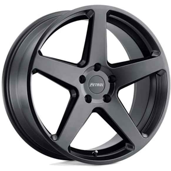 2006 Cadillac CTS - Aluminum Black Wheel, 18 in. x 8 in., 5 x 4.25 in. Bolt Pattern