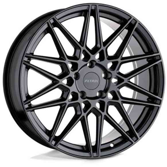 2012 Ford Edge - Aluminum Black Wheel, 20 in. x 8.5 in., 5 x 4.5 in. Bolt Pattern