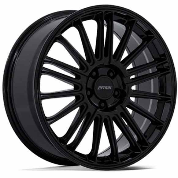 2014 Ford Focus - Aluminum Black Wheel, 17 in. x 8 in., 5 x 4.25 in. Bolt Pattern
