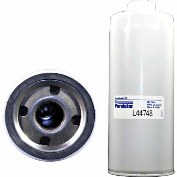 L44748 5,000 Mile Series Oil Filter - Spin-on, Direct Fit, Sold Individually