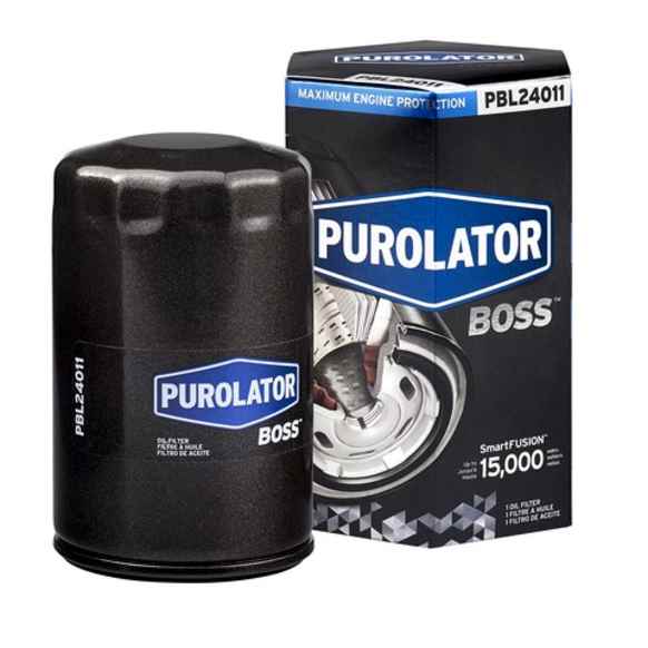 PBL24011 PurolatorBOSS Oil Filter - Spin-on, Direct Fit, Sold Individually