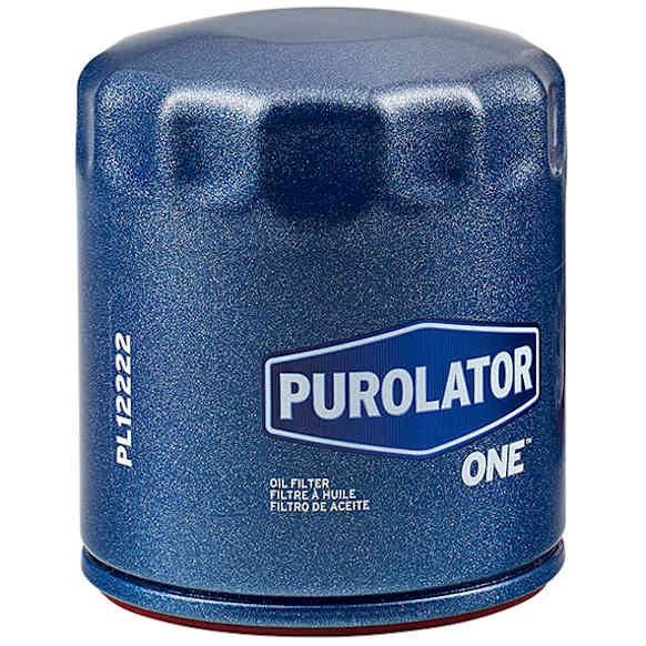 PL12222 PurolatorONE Oil Filter - Canister, Direct Fit, Sold Individually