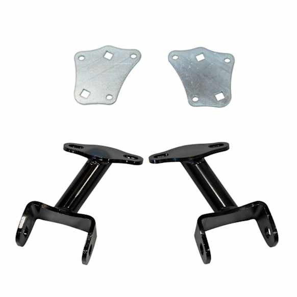 7740-376 Front, Driver and Passenger Side Motor Mount, Kit