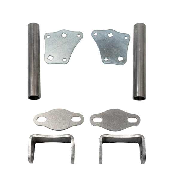 7740-378 Front, Driver and Passenger Side Motor Mount, Kit