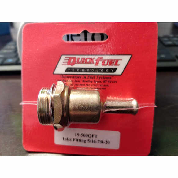 19-500QFT Universal AN Fitting, Sold Individually