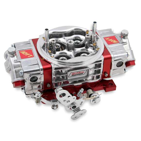 Q-1050 Carburetor - Shiny, Aluminum, Universal, Sold Individually