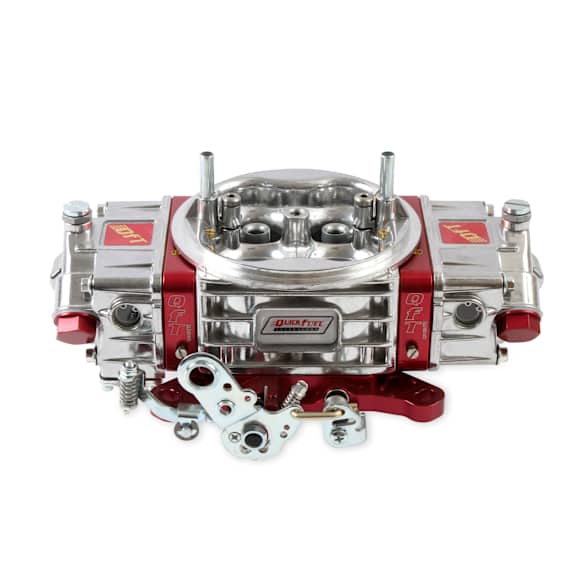 Q-850-E85 Carburetor - Shiny, Aluminum, Universal, Sold Individually