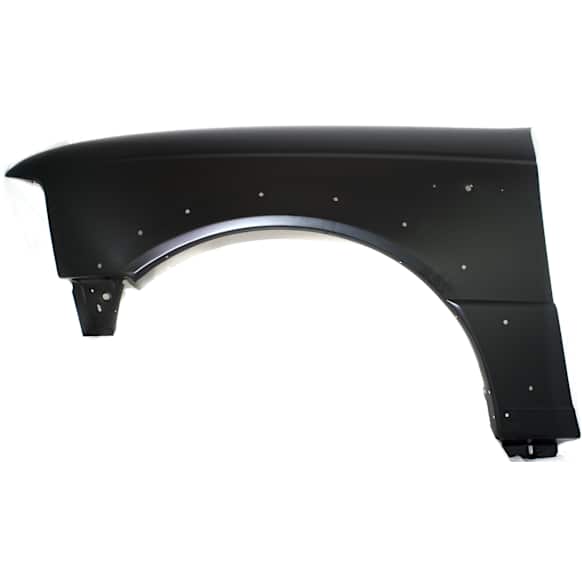 Front, Driver Side Fender, With Wheel Opening Molding Holes, CAPA CERTIFIED