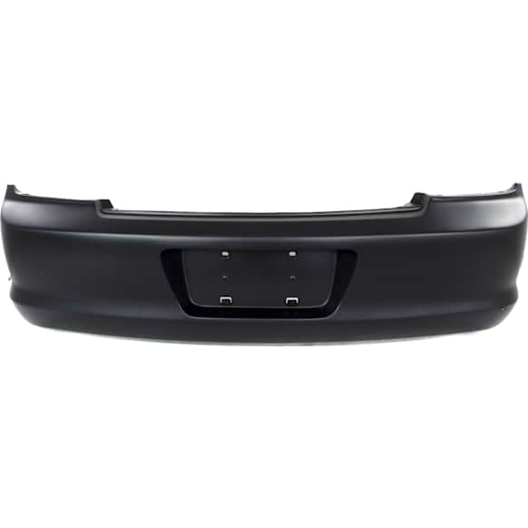 Rear Primed Bumper Cover, Coupe, CAPA CERTIFIED
