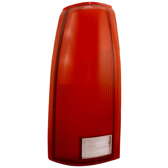 Driver Side, Tail Light Lens