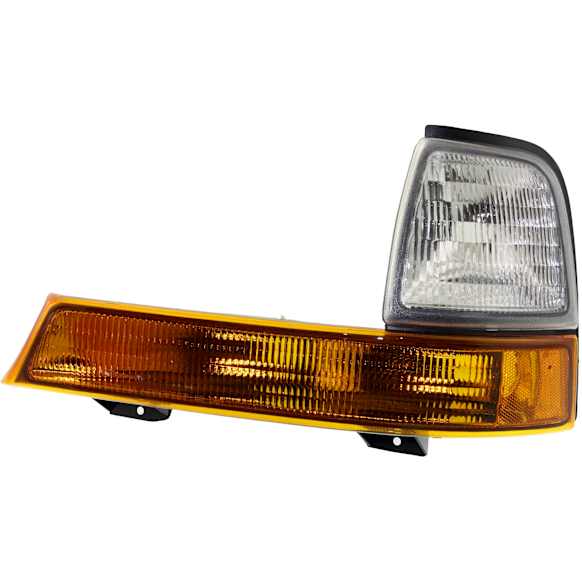 Driver Side Halogen Corner Light, Without bulb(s), CAPA Certified