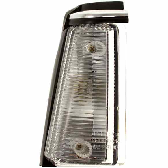 Passenger Side Halogen Corner Light, With bulb(s)