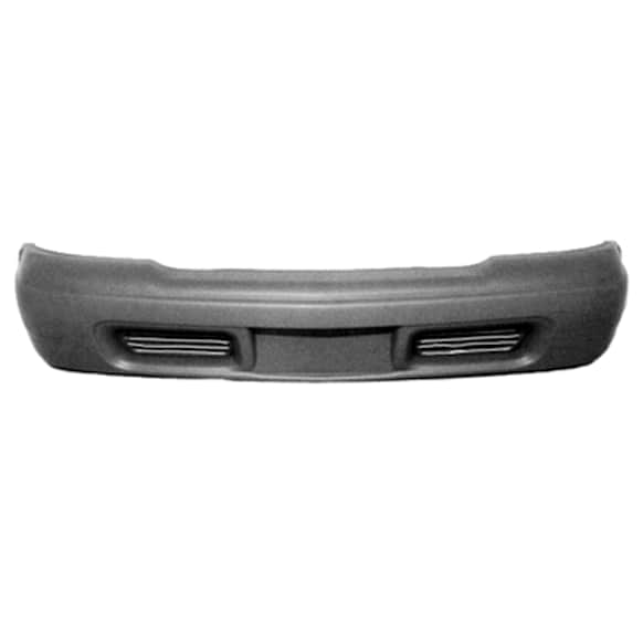 Front Primed Bumper Cover