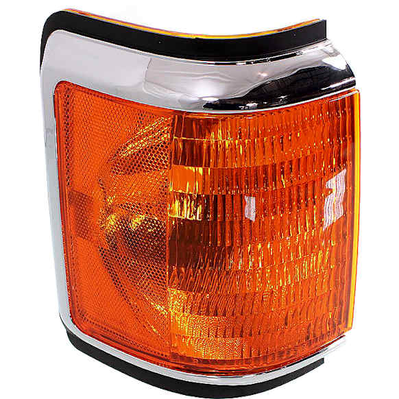 Passenger Side Halogen Corner Light, Without bulb(s)