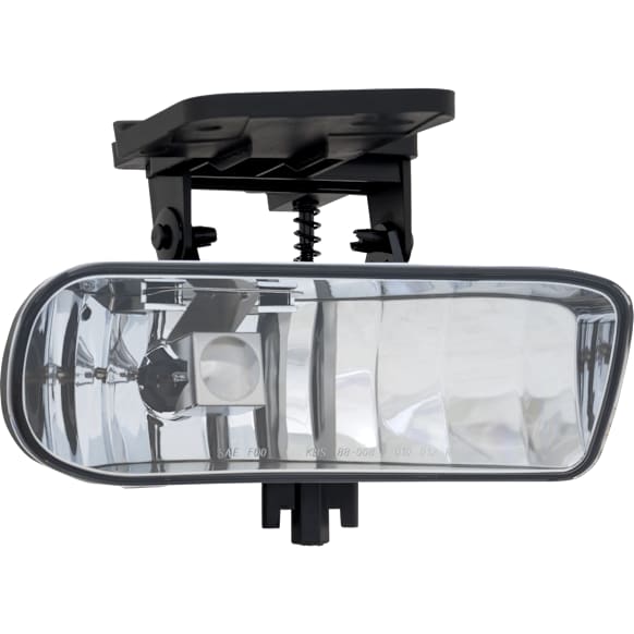 Front, Passenger Side Fog Light, With Bulb(s), Halogen, CAPA CERTIFIED