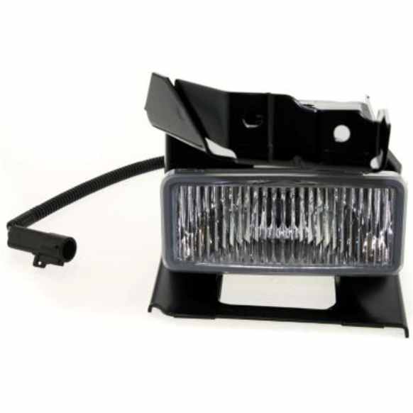 Front, Passenger Side Halogen Fog Light, Without bulb(s)