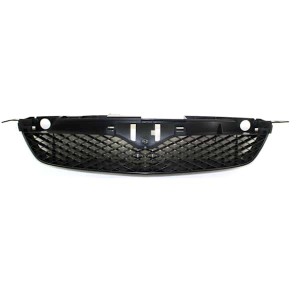 Grille Assembly, Textured Black Shell and Insert