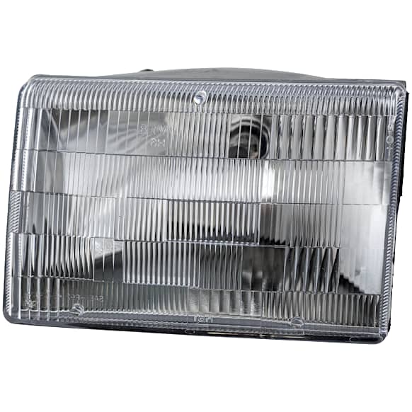 Driver Side Headlight, with Bulb, Halogen, Clear Lens, Canada/USA Built Vehicle, CAPA CERTIFIED