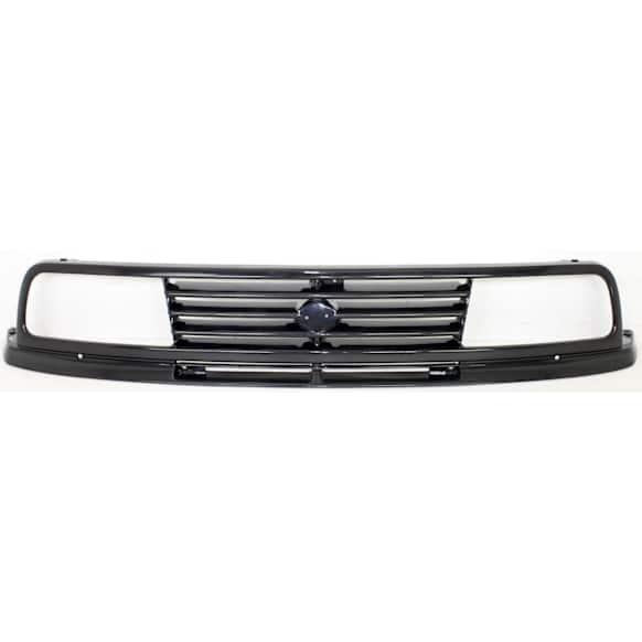 Grille Assembly, Painted Black Shell and Insert