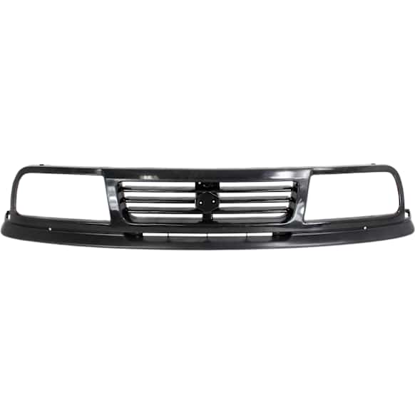 Grille, Painted Black, 4 Cyl., 1.6L Engine