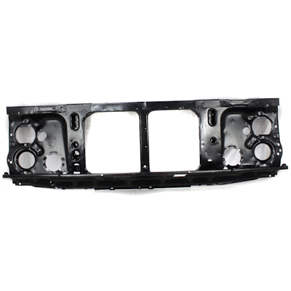 Radiator Support Assembly, With Single Headlights