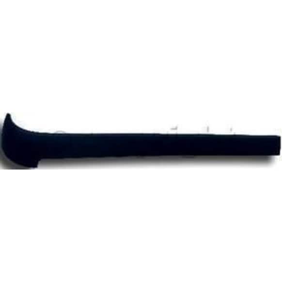 Rear, Driver Side, Lower Bumper Trim, Black