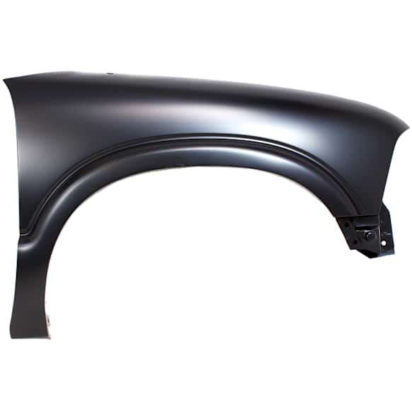 Front, Passenger Side Fender, Without Fender Flare Holes, CAPA CERTIFIED