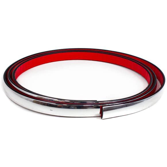 Front, Lower Bumper Trim, Chrome, Lower Piece Impact Strip, 8 Cyl., 4.6L Engine