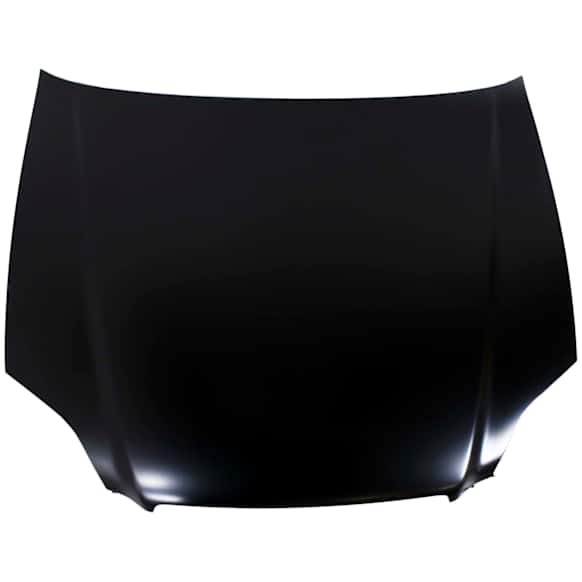 Hood, Steel, Primed, 4 Cyl., 1.6L Engine