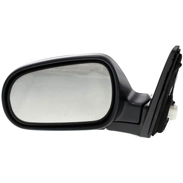Driver Side Mirror, Power Adjust, Non-Heated, Manual Folding, Paintable, No Signal Light, Without Memory Recall, No Puddle Light, No Auto-Dimming, No Blind Spot Feature