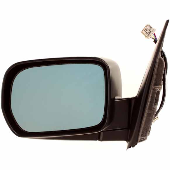 Driver Side Mirror, Power, Manual Folding, Heated, Paintable, No Signal Light, Memory, Puddle Light, Auto-Dimming, and Blind Spot Feature, For Models Without Touring Package