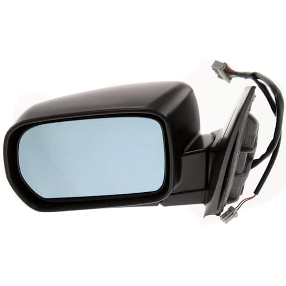 Driver Side Mirror, Power Adjust, Manual Folding, Heated, Paintable, No Signal Light, With memory, No Puddle Light, No Auto-Dimming, No Blind Spot Feature, With Touring Package