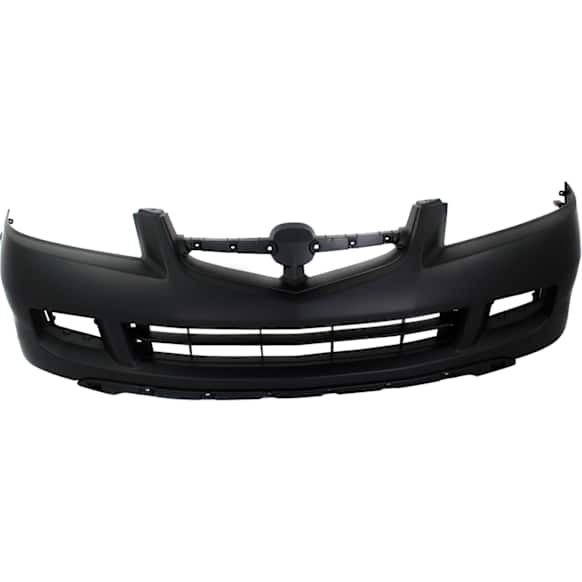 Front Primed Bumper Cover, 6 Cyl., 3.5L Engine, With Skid Plate Holes, CAPA Certified