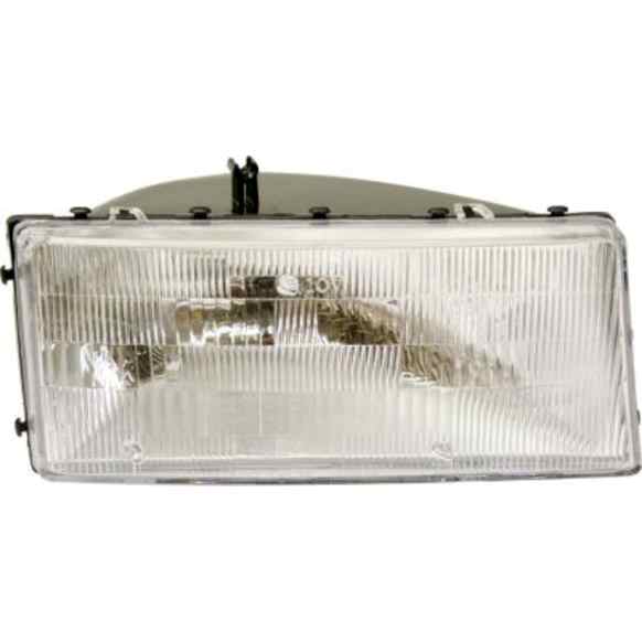Passenger Side Headlight, without Bulb, Halogen, Clear Lens