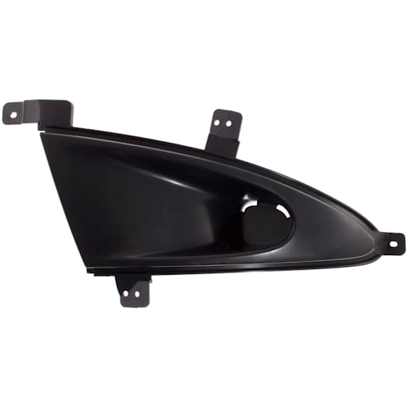 Driver Side Fog Light Trim, Primed