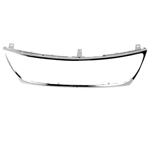 Grille Trim, Center, Chrome, Base Model