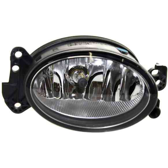 Front, Passenger Side Fog Light, With Bulb, Halogen, With HID Headlights