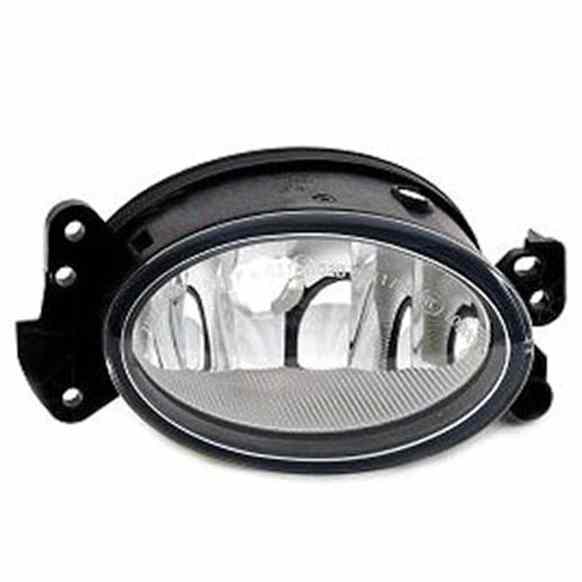 Front, Passenger Side Fog Light, With Bulb, Halogen, With HID Headlights, CAPA CERTIFIED