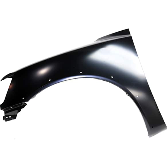 Front, Driver Side Fender